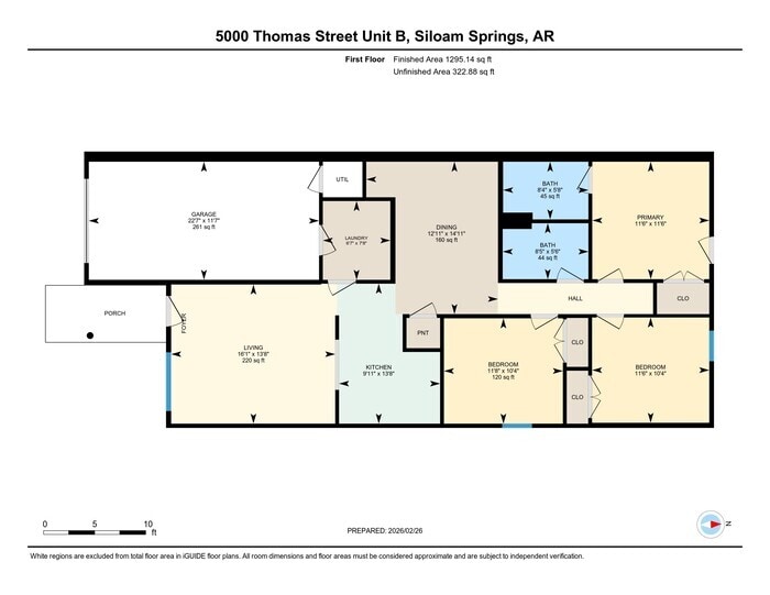 Building Photo - 5000 Thomas St