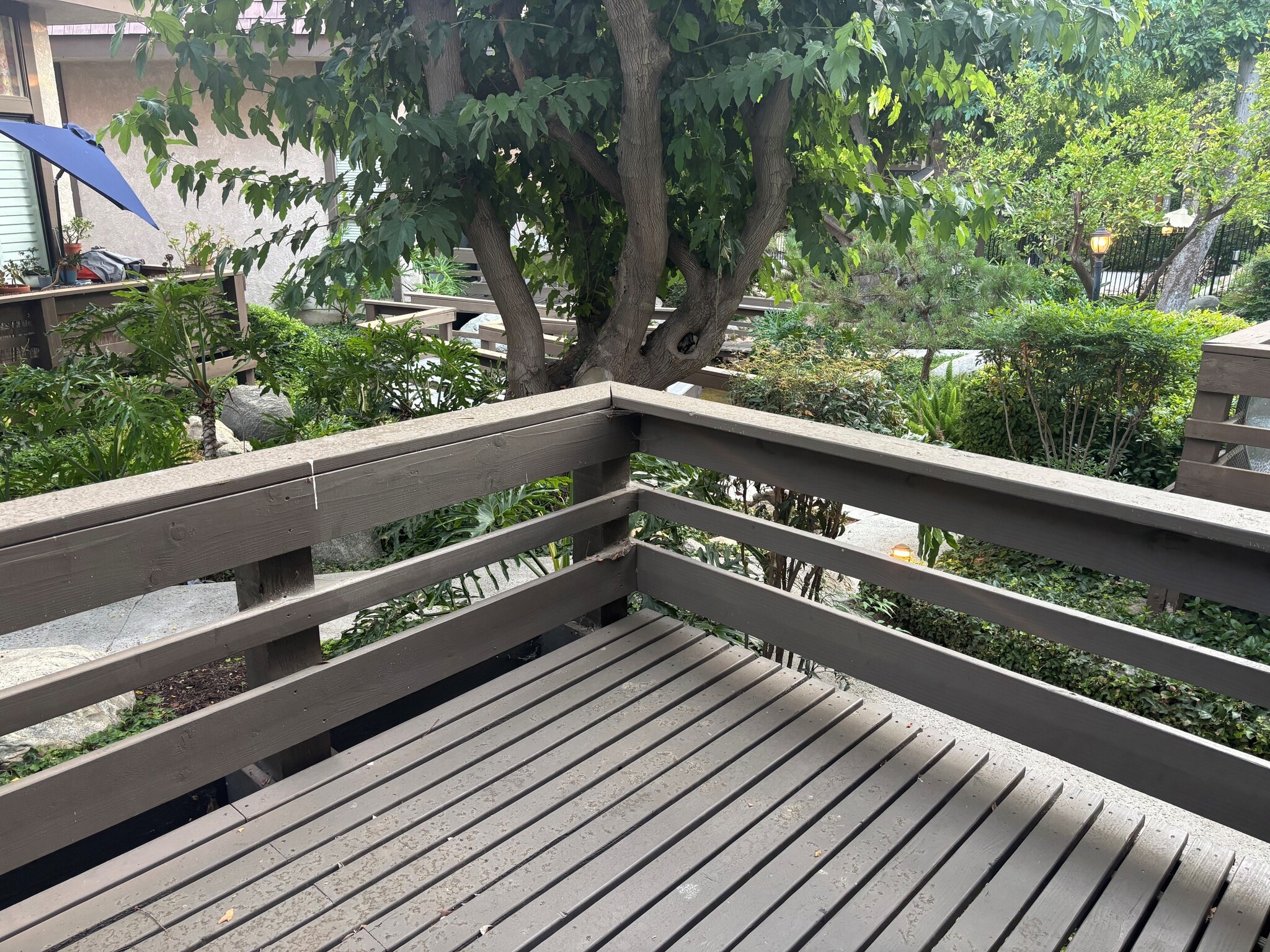 Patio - 9000 Vanalden Ave