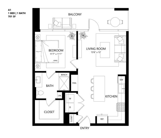 Floorplan - Bosque Residences