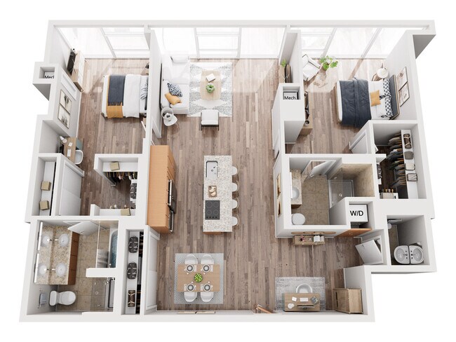 C4 floor plan Aston - Aston
