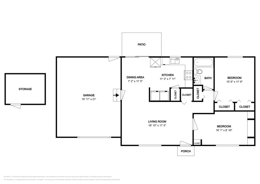 Building Photo - 7325 Woodstock St