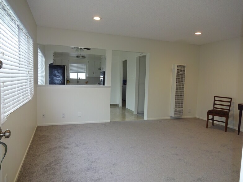 Living room and dining room - 841 W 25th St