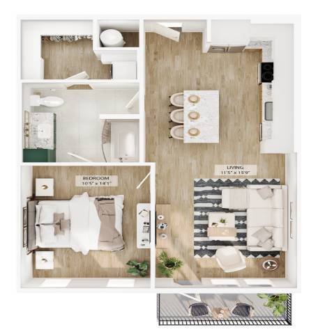 Floorplan - Peregrine