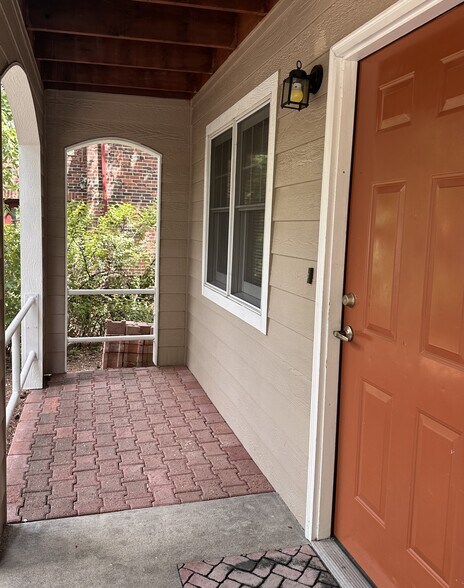 Patio area - 1008 Remington St
