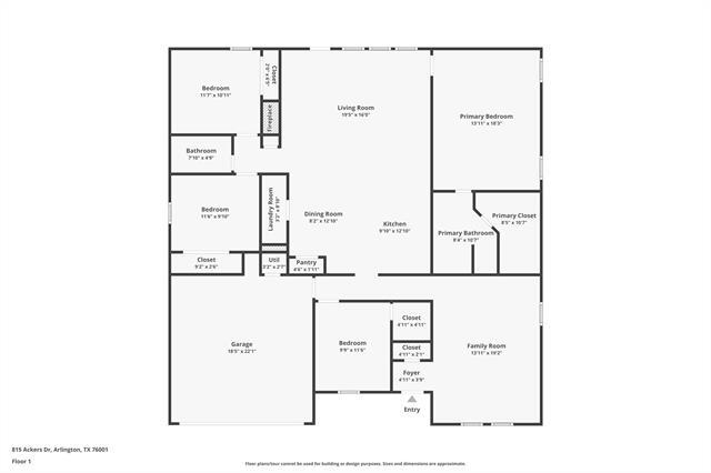 Building Photo - 815 Ackers Dr