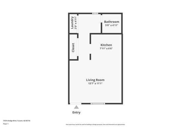 Floorplan - Miramonte Apartments
