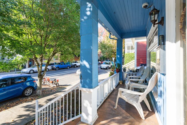 Balcony View - 2155 NW Everett St