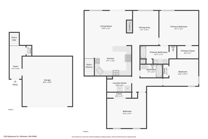 Building Photo - 1222 Bergmann Dr