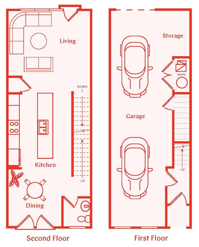 Whitefoord Floor Plan 2 - LaFrance Square