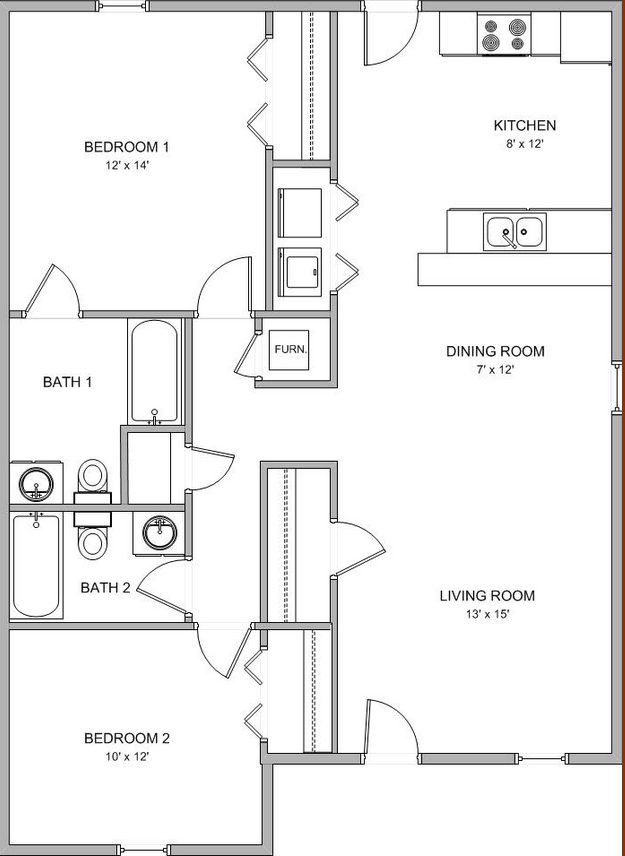 Floorplan - North Hampton Village