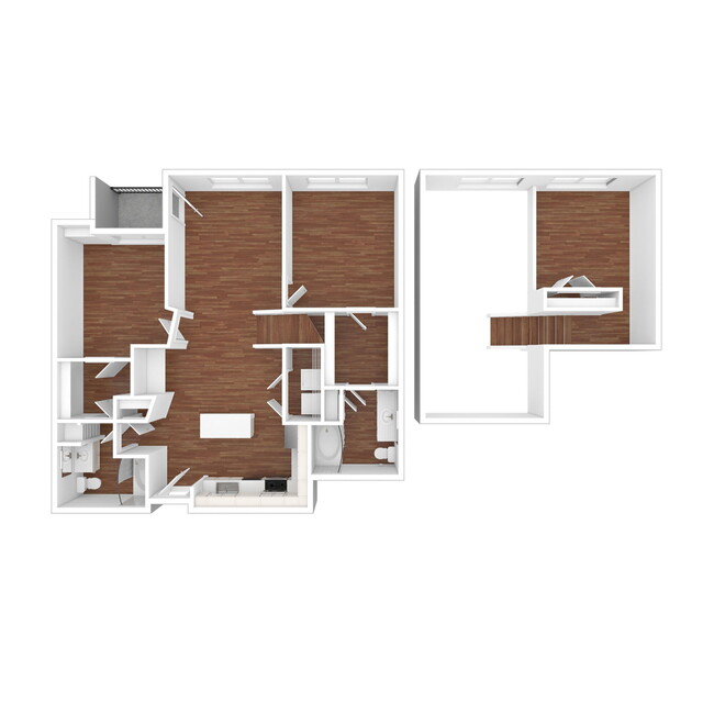 Floorplan - 7166 at Belmar