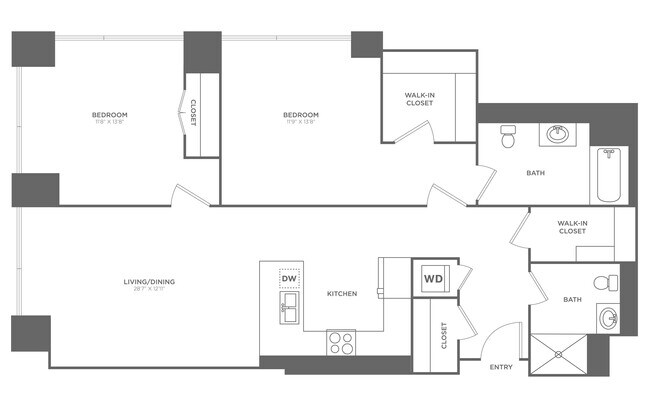Floorplan - Zinc