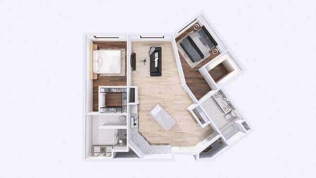 Floorplan - Adams Edge Apartments