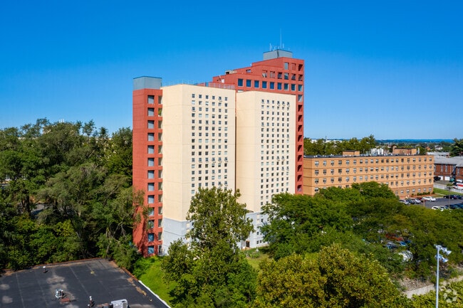 Exterior - Rocco Impreveduto Towers