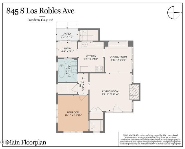 Building Photo - 845 S Los Robles Ave