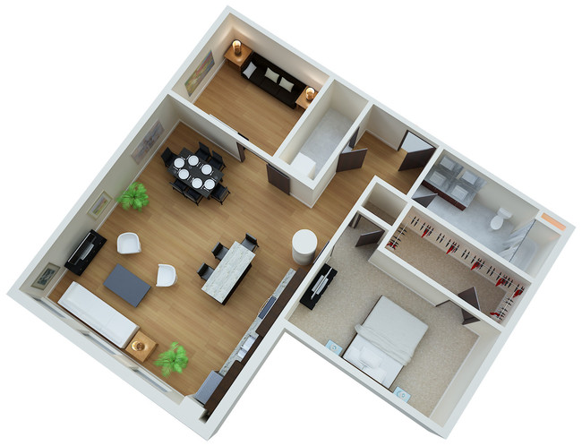 Floorplan - 333 on the Park