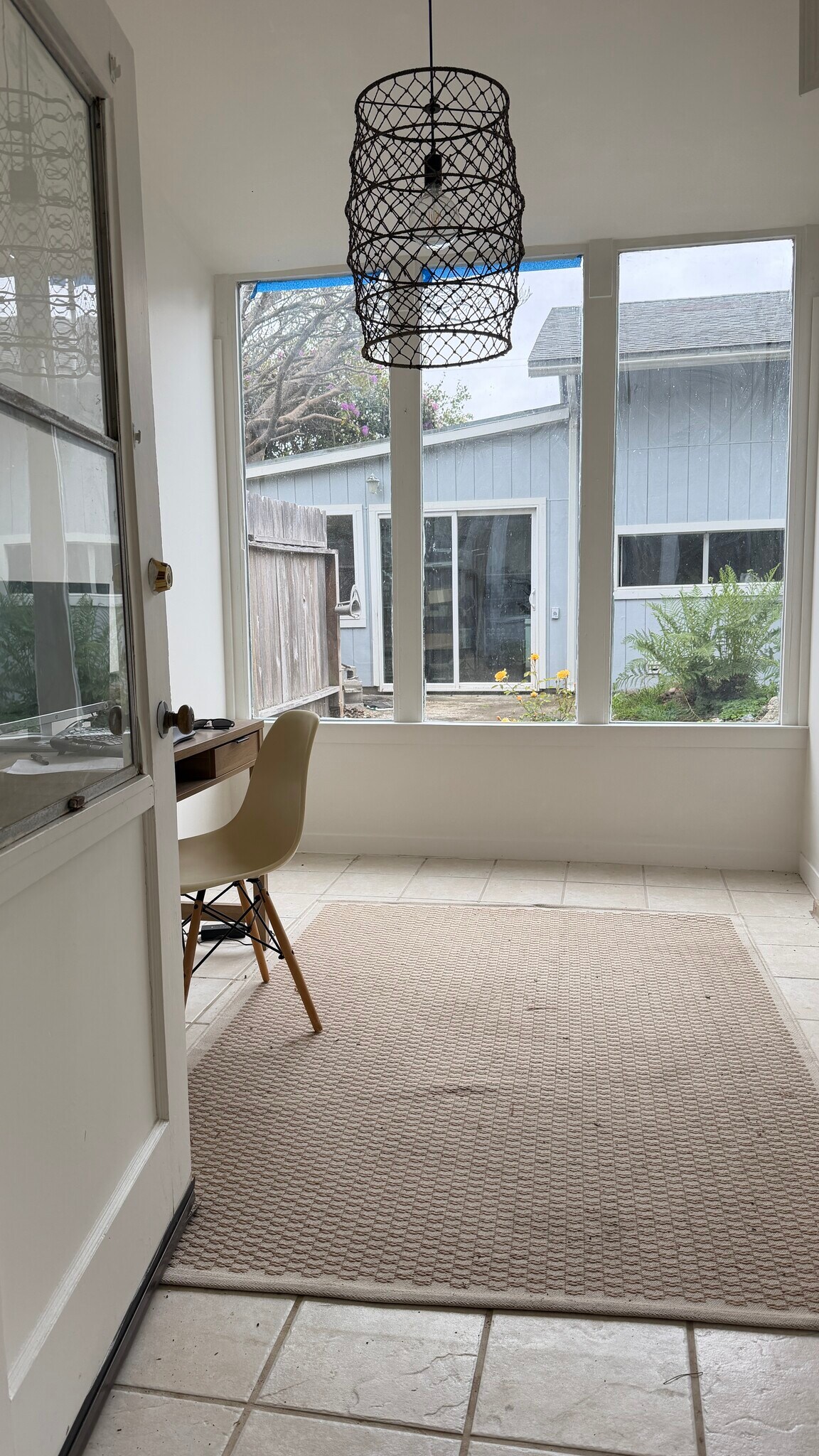 Inside the garden Studio - 201 6th Ave