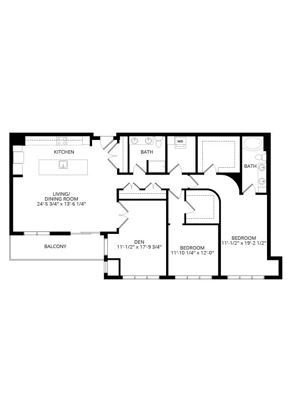 Floorplan - The Collection at Highland Bridge