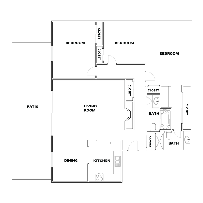 Floorplan - Kenilworth