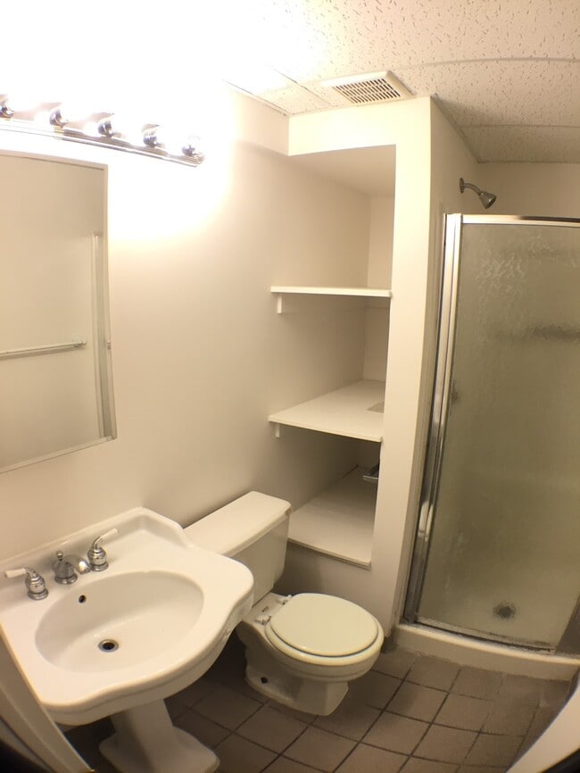 Downstairs bath - 1349 S Main St