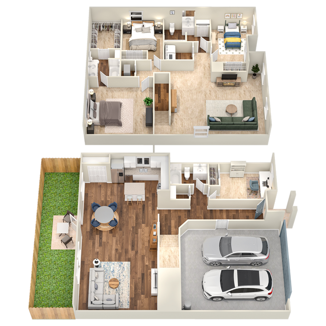 Floorplan - Winding Brook