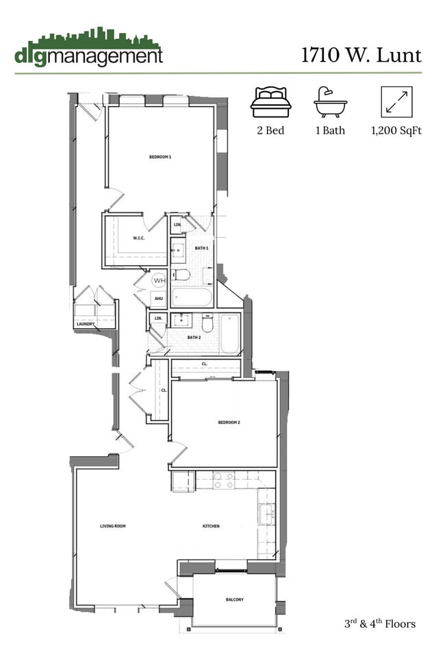 302 & 402 FP - 1710 W Lunt