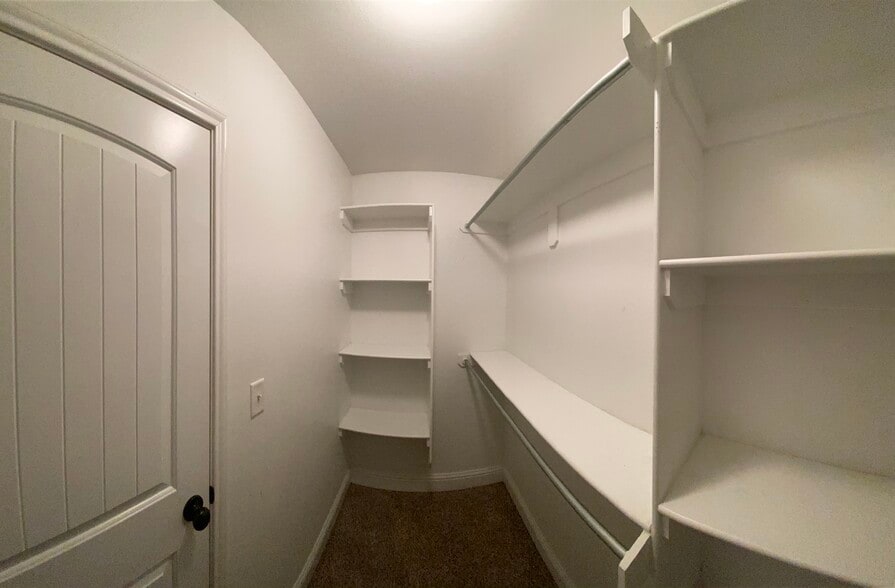 Master Bedroom Small Closet - 6922 Ranch Hand Dr