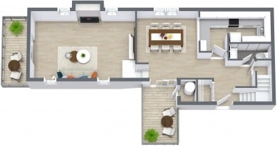 Floorplan - Arborside Apartment Homes
