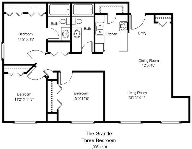 Floorplan - The Villages of Essex Park*