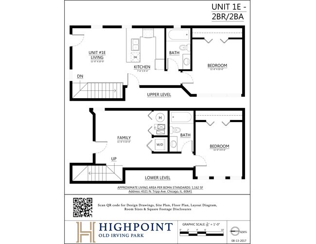 Floorplan - HIGHPOINT Old Irving Park