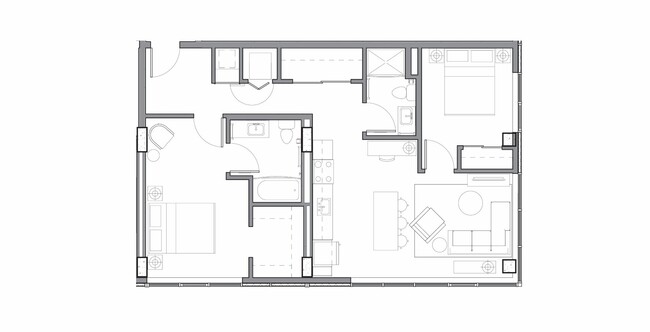 Floorplan - Alley 111