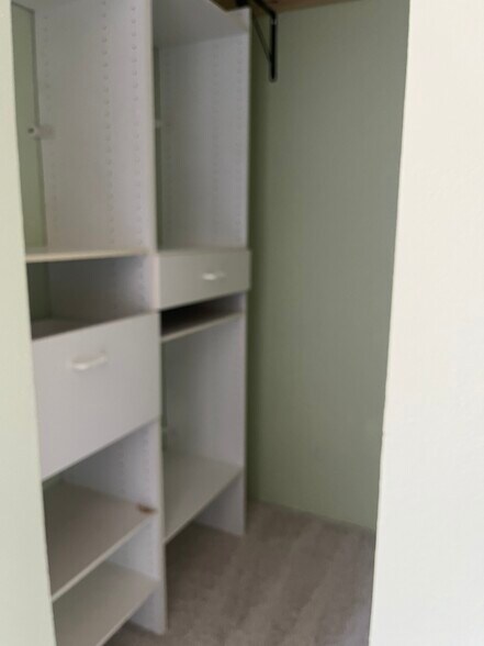 bedroom closet - 6424 E Bates Ave