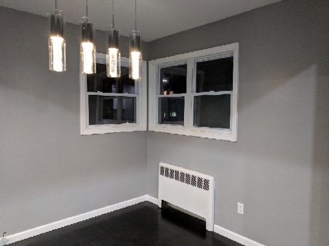 DINING ROOM LIGHTING - 1403 James St