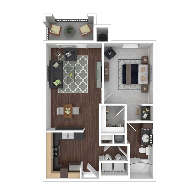 Floorplan - Parkview Terraces