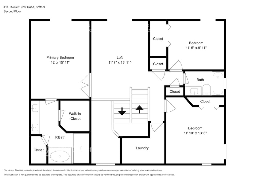 Building Photo - 414 Thicket Crest Rd