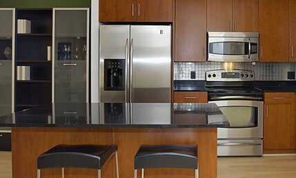 Kitchen - 910 M St NW