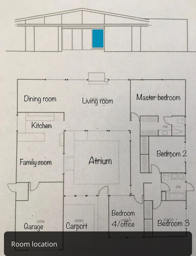 room locations - 20 Arcangel Way