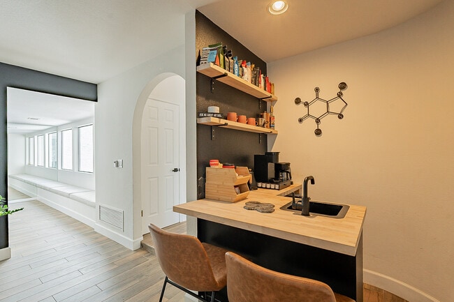 Coffee nook, with carafe, Keurig, and other options - 15849 N 61st St