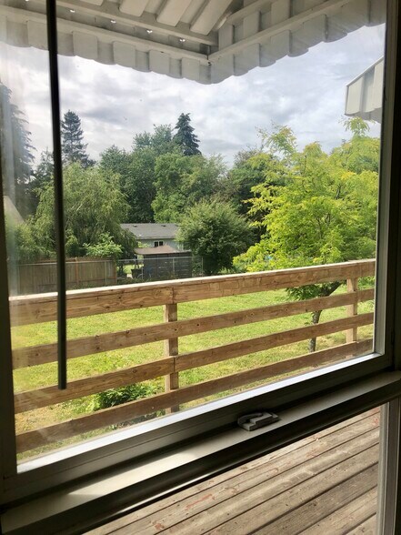 Back yard - 105 W 2nd St