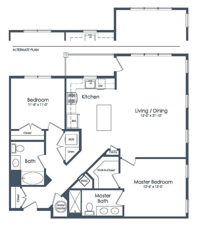 Floorplan - Signature Place