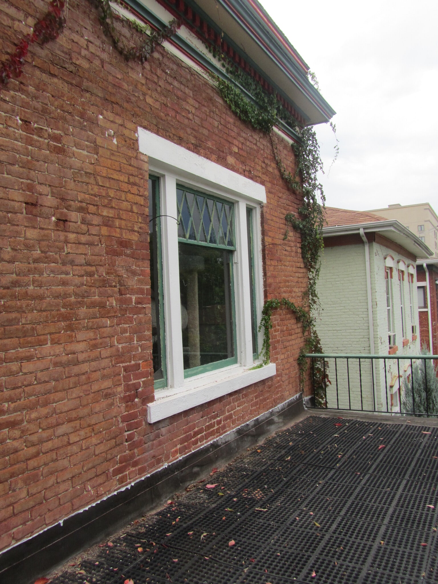 View of the house from the balcony. - 204 S 6th St