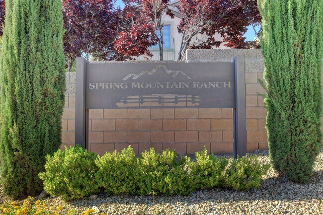 Building Photo - Three Bedroom Home in Spring Mountain Ranch COMING SOON