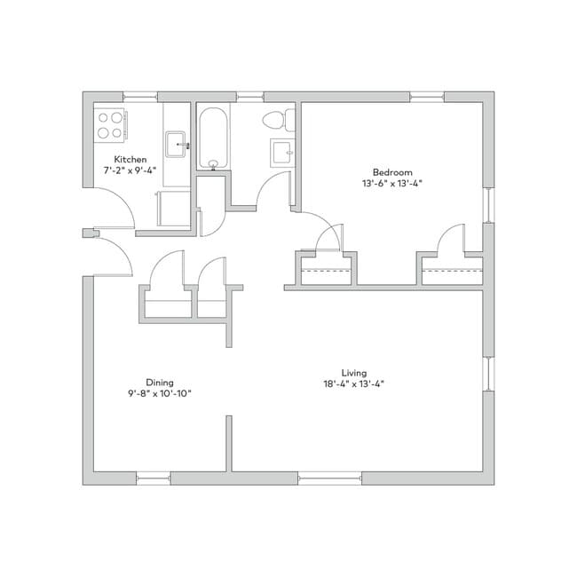 Interior Photo - River Terrace Gardens