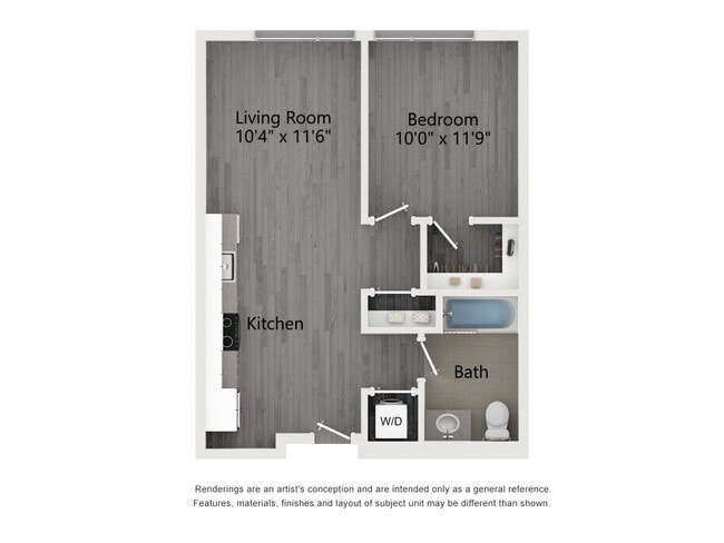 Floorplan - The Taft
