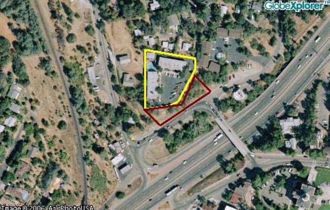 Aerial Photo - Court View Apartments