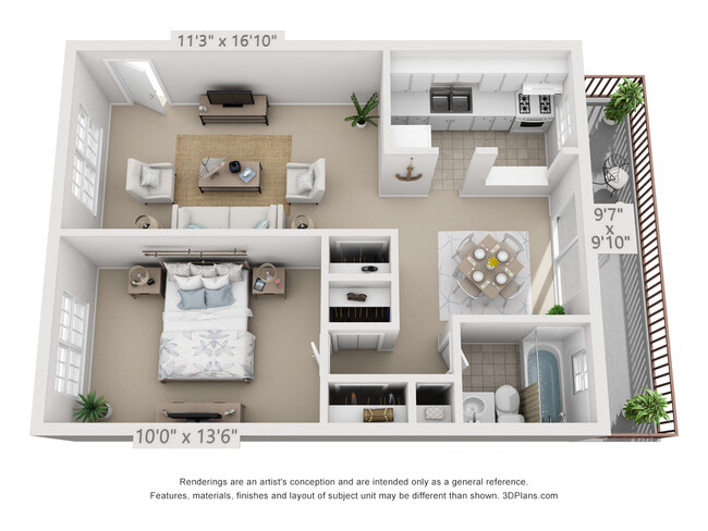 Floorplan - Lake of the Woods