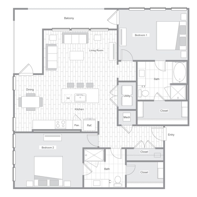 Floorplan - Belt & Main