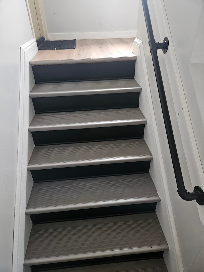 2nd Floor Staircase - 517 S 24th St