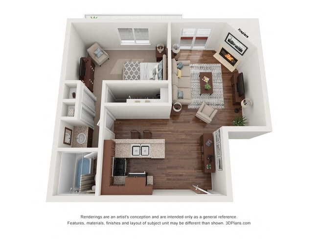 Floorplan - Marlon Manor Apts