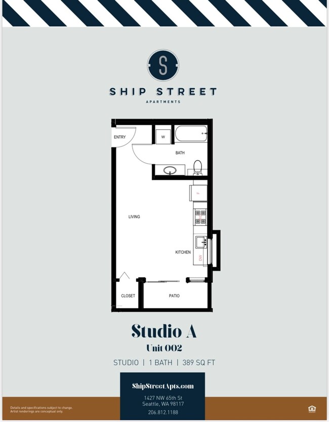 Floorplan - Ship Street
